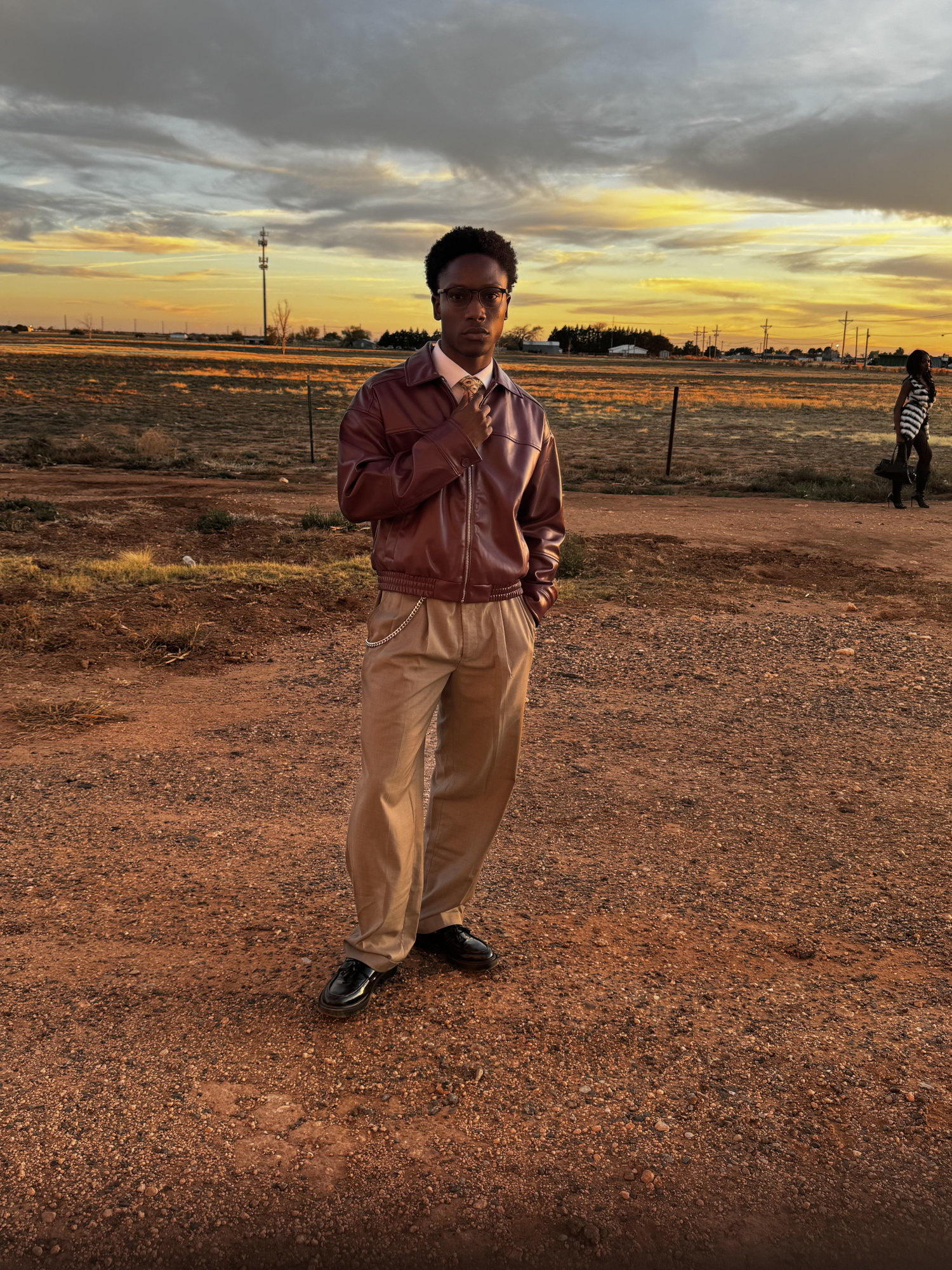 Portrait of Adrian Agadah