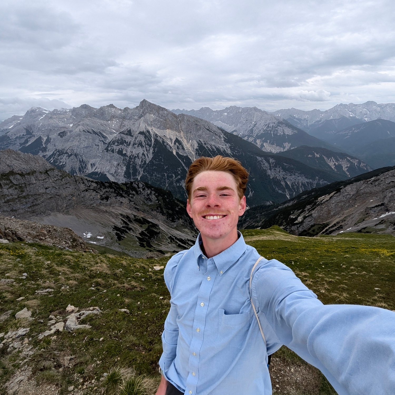 Portrait of Trey Mueller